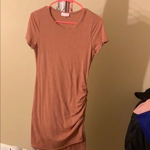 Pink Lily Dress